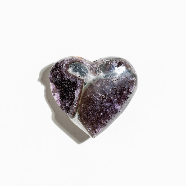 Amethyst Heart