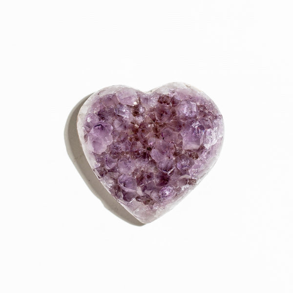 Amethyst Heart