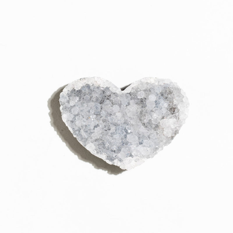 Clear Quartz Heart