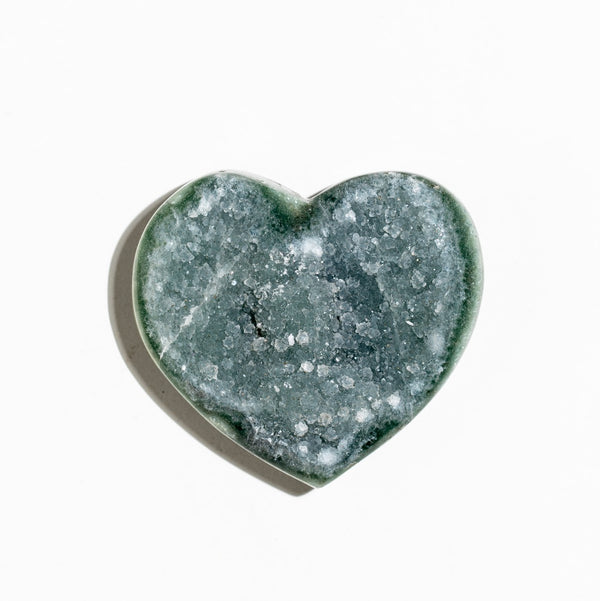 Amethyst Heart (Green)