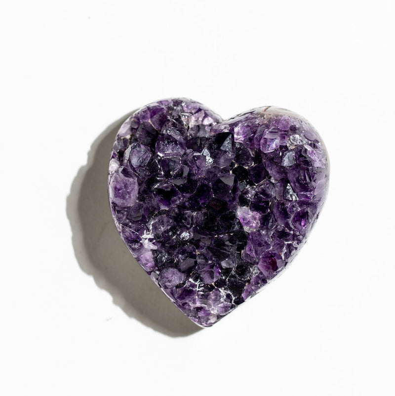 Amethyst Heart