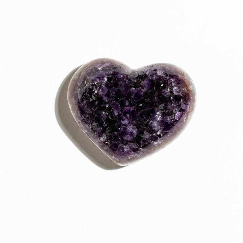 Amethyst Heart