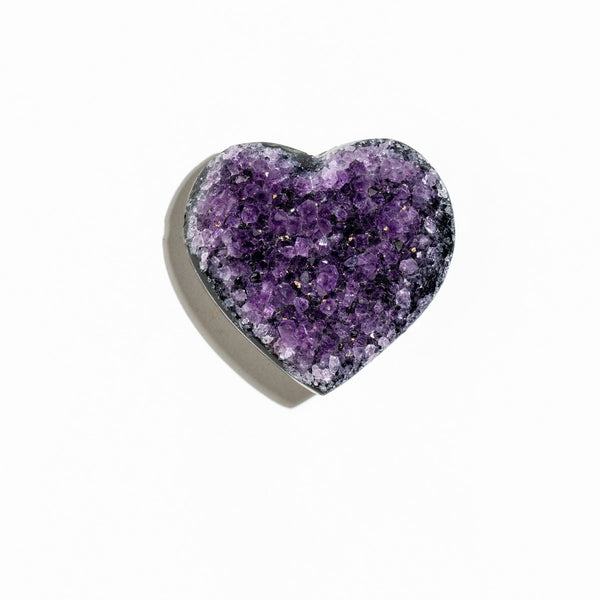 Amethyst Heart