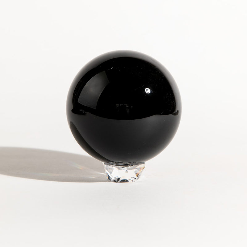 Black Obsidian Sphere