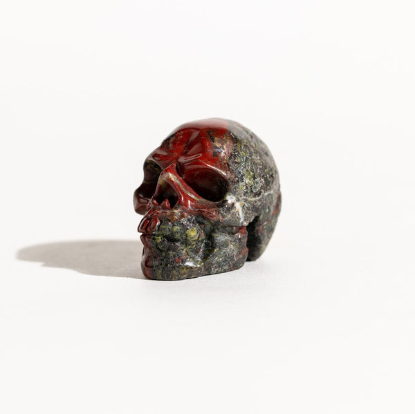 Bloodstone Skull