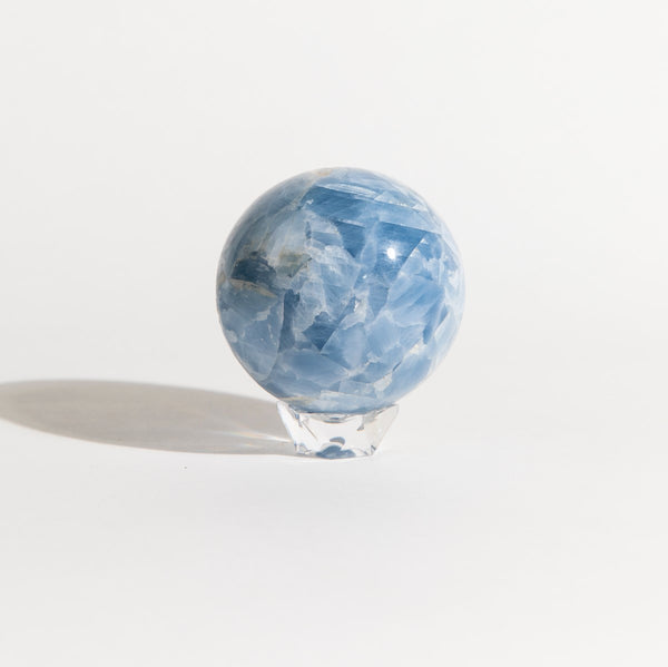 Blue Calcite Sphere