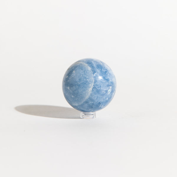 Blue Calcite Spheres