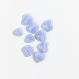 Blue Lace Agate Hearts