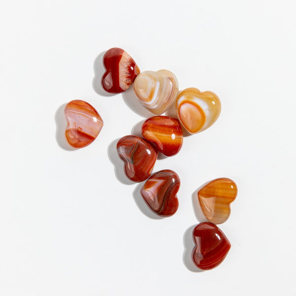 Carnelian Hearts