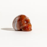 Carnelian Skull