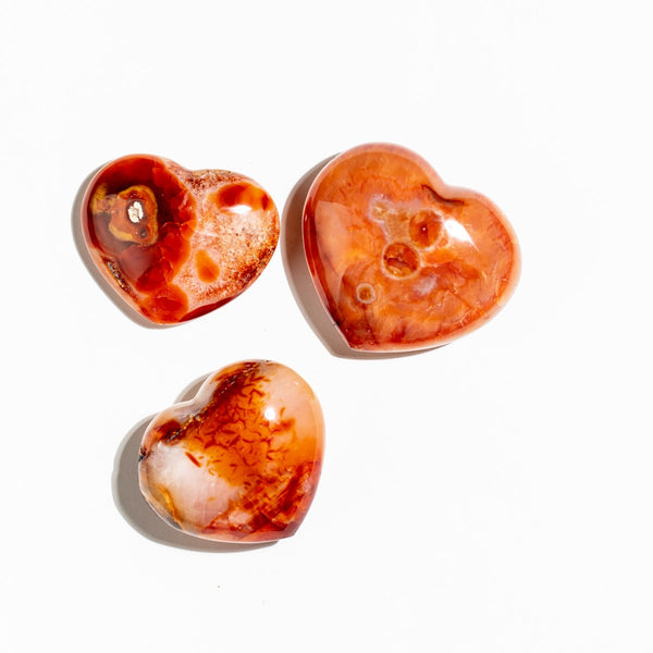 Carnelian Hearts