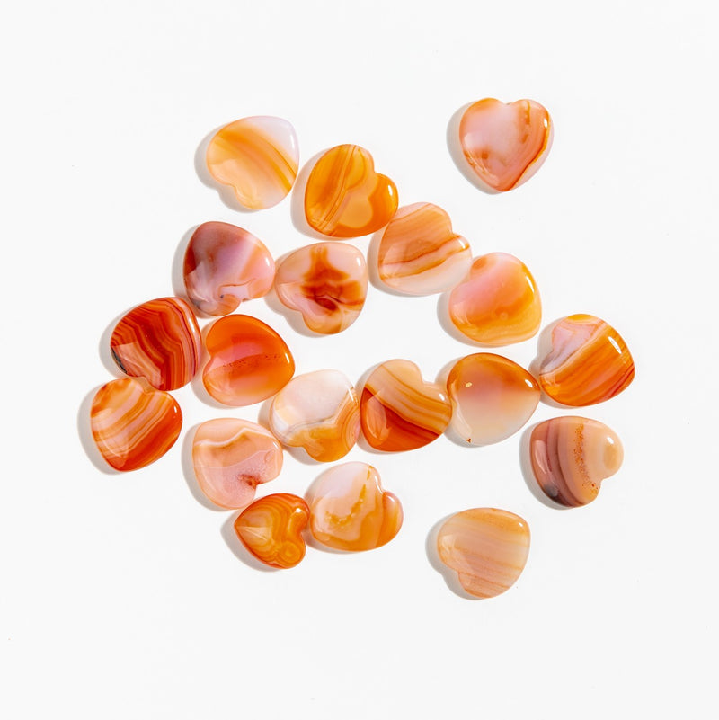 Carnelian Hearts