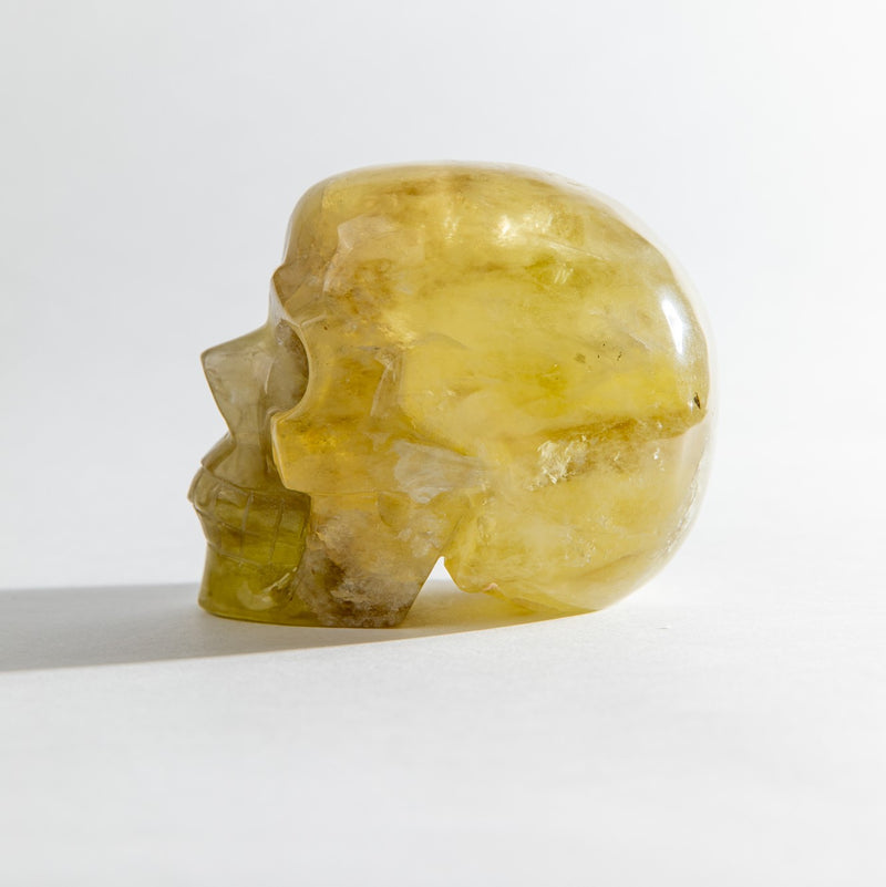 Citrine Skull