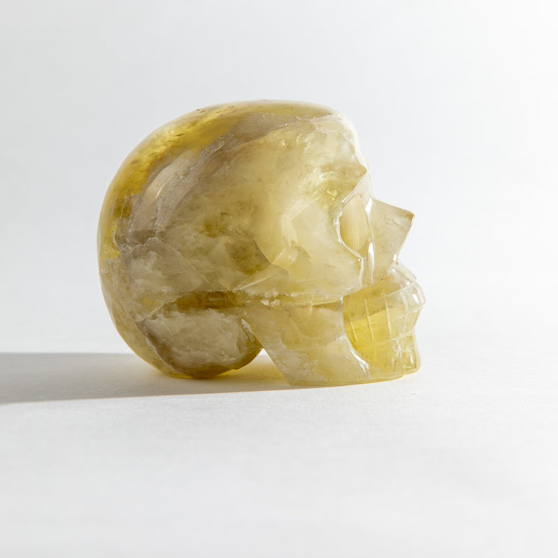 Citrine Skull