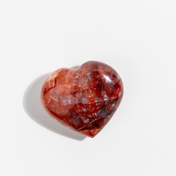 Fire Quartz Heart