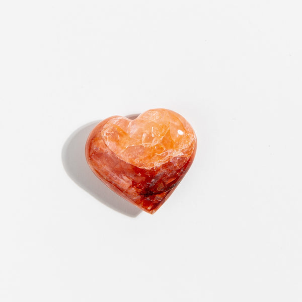 Fire Quartz Heart