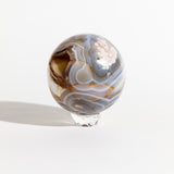 Flower Agate Sphere