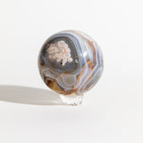 Flower Agate Sphere