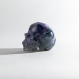 Fluorite Skull