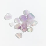 Fluorite Lavender Hearts