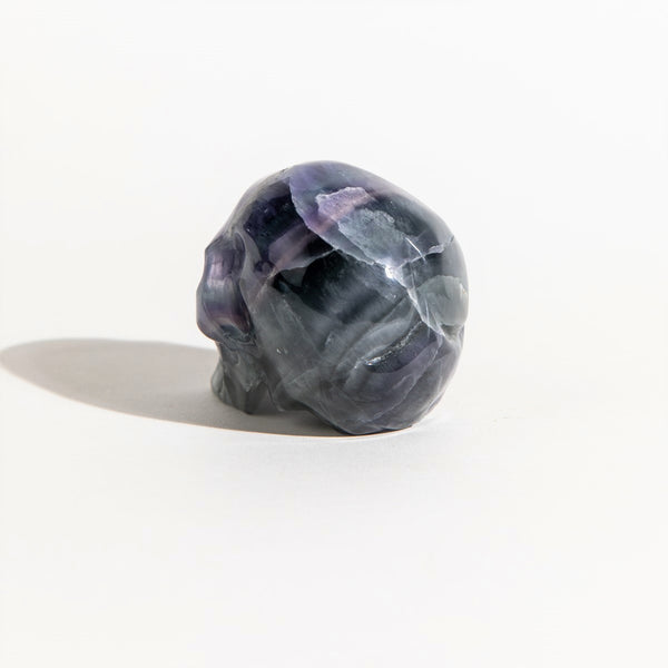 Fluorite Skull