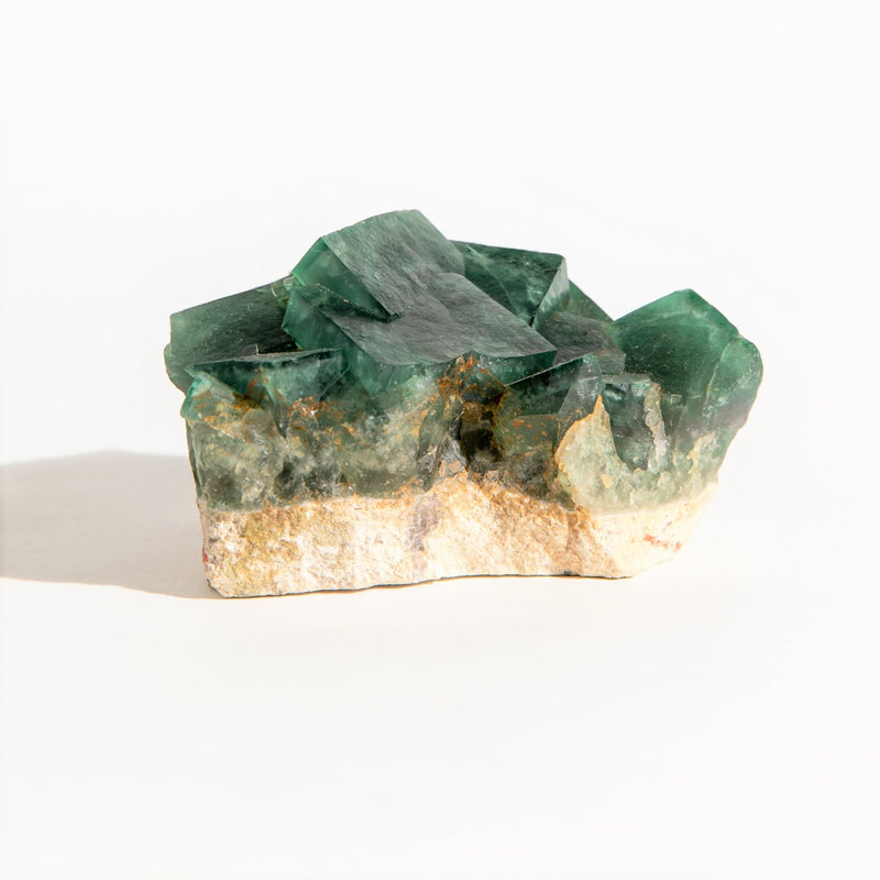 Fluorite Cluster (Rough)