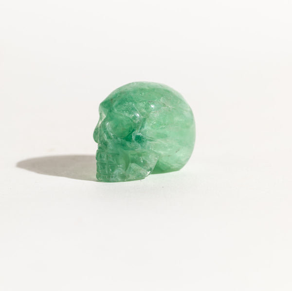 Fluorite Skull