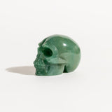 Green Aventurine Skull