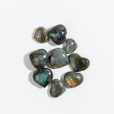 Labradorite Hearts