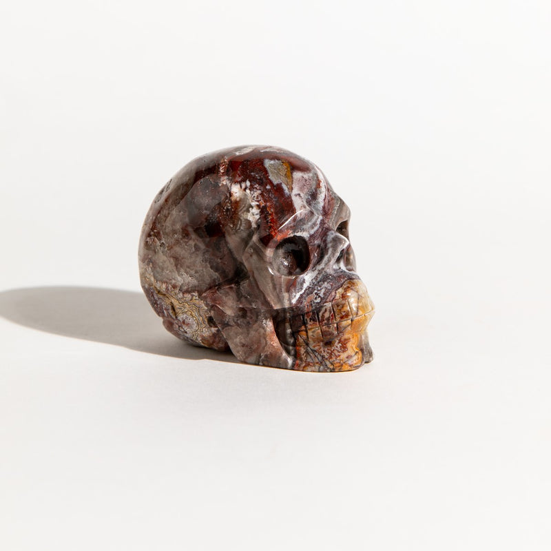 Mexican Agate Skull