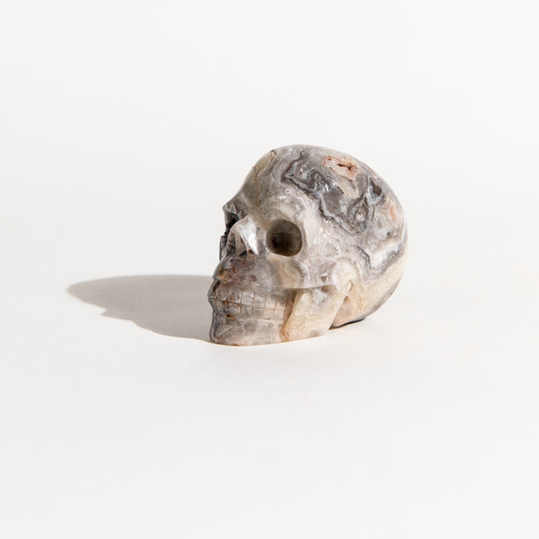 Mexican Agate Skull