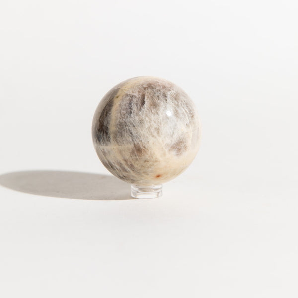 Peach Moonstone Sphere