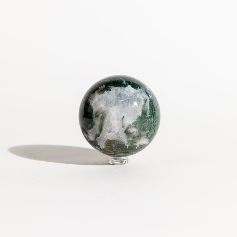 Moss Agate Sphere