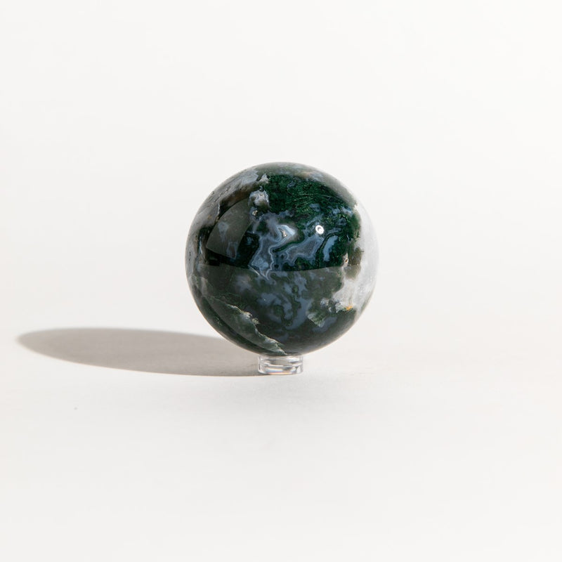 Moss Agate Sphere