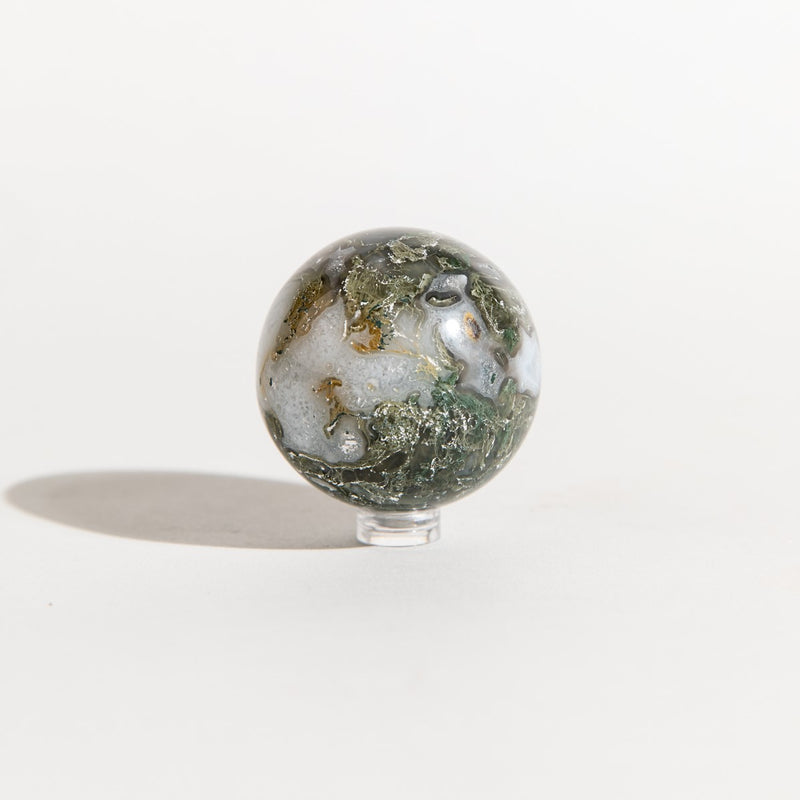 Moss Agate Sphere