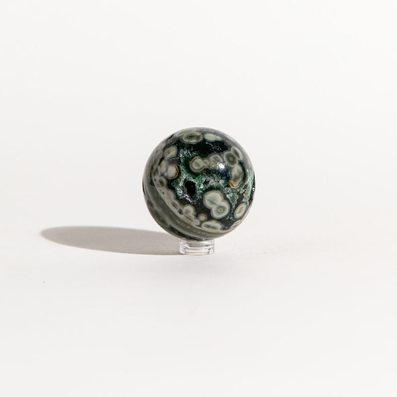 Ocean Jasper Bubble Sphere