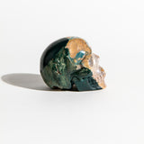 Ocean Jasper Skull