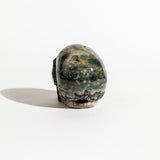 Ocean Jasper Bubble Skull