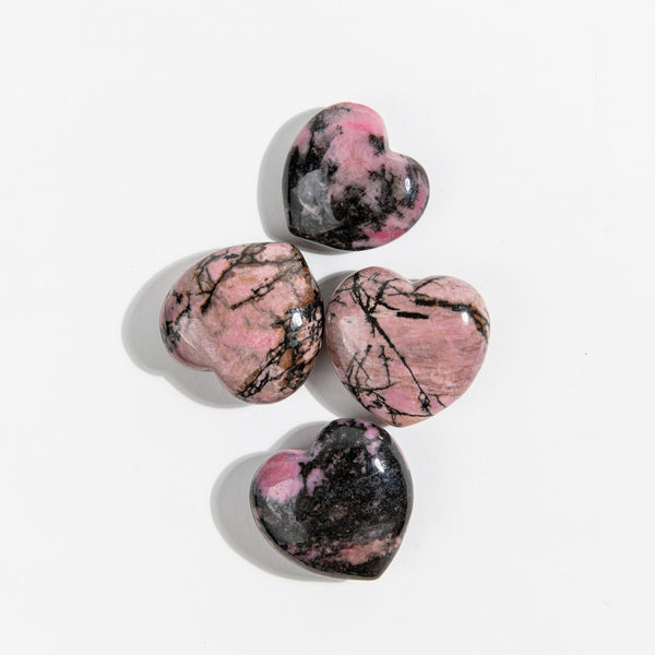 Rhodonite Hearts