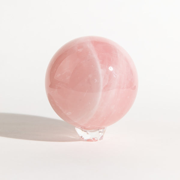 Rose Quartz Sphere