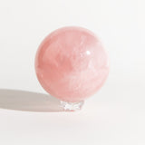 Rose Quartz Sphere