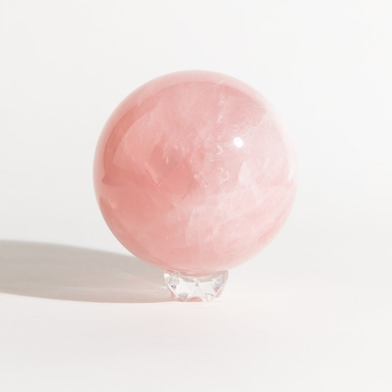 Rose Quartz Sphere