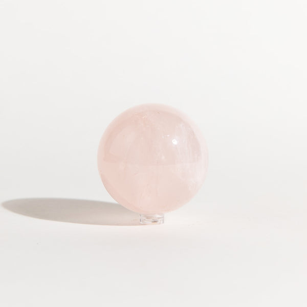 Rose Quartz Sphere