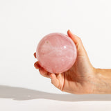 Rose Quartz Sphere