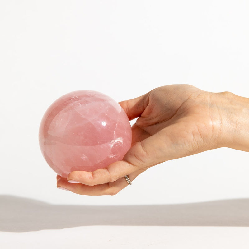 Rose Quartz Sphere