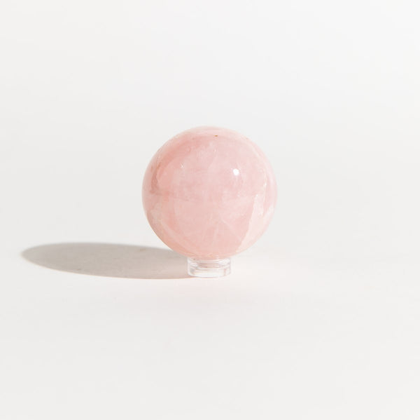 Rose Quartz Sphere