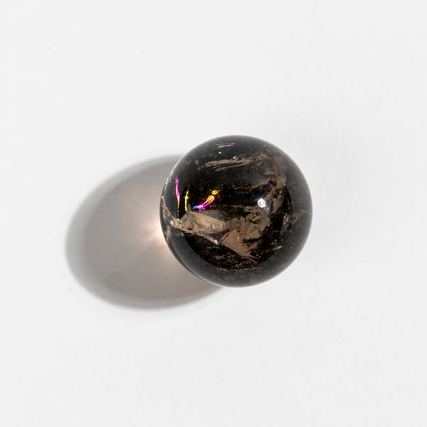 Smoky Quartz Spheres