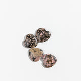 Rhodonite Hearts