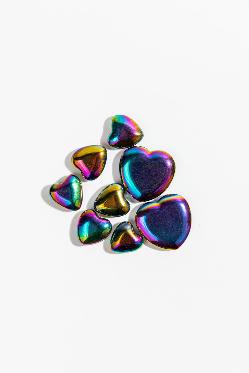 Titanium Aura Hearts