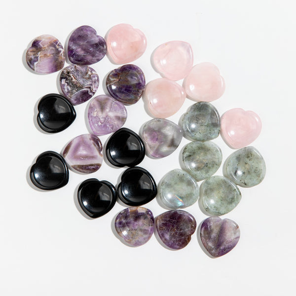 Heart Worry Stones